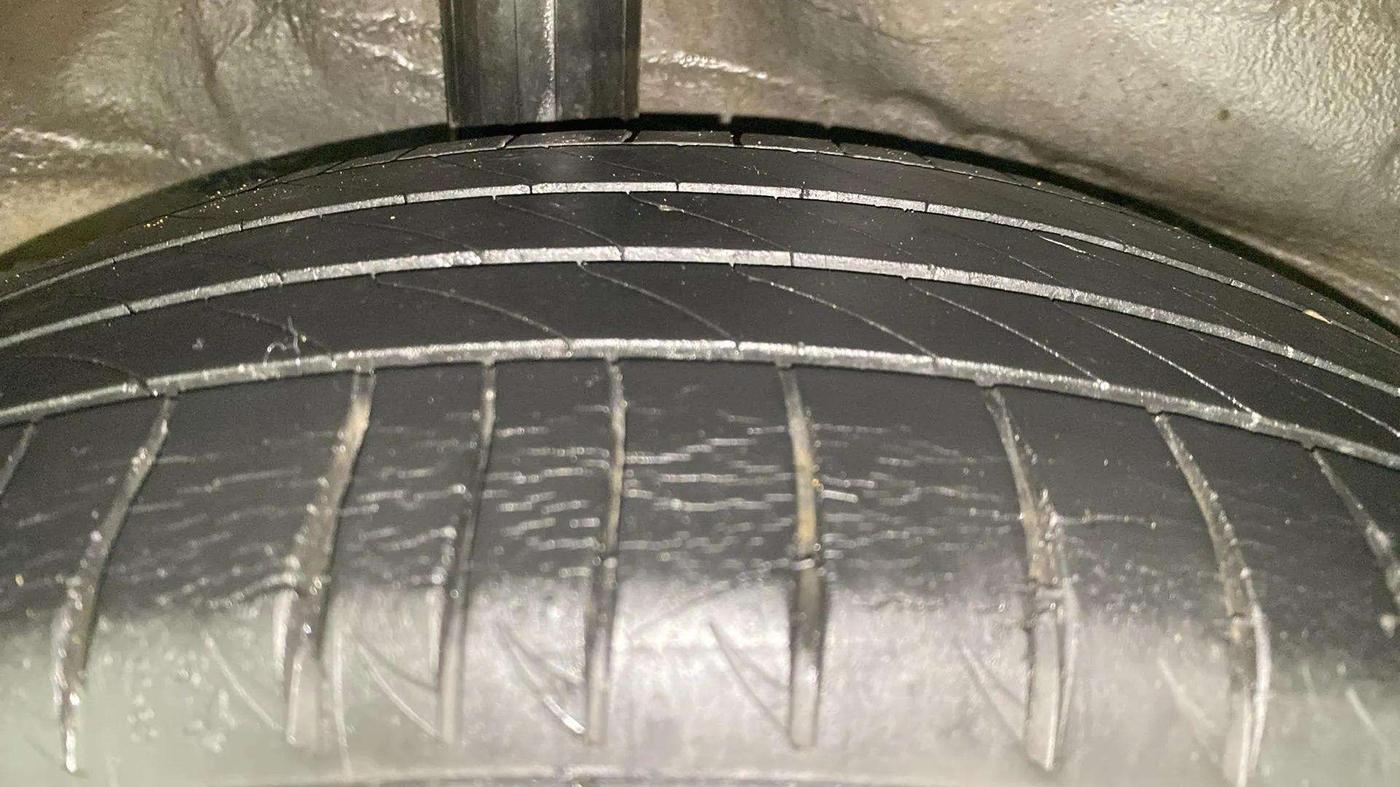 2018 Honda WR-V 1.2L I-VTEC S MT, Petrol, Manual, 53,159 km, Right Rear Tyre Tread