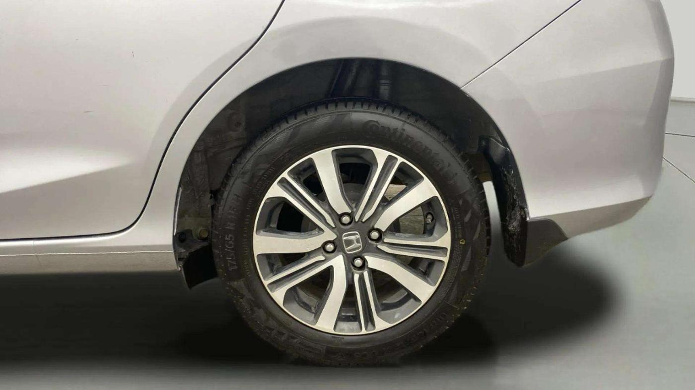 2022 Honda Amaze 1.2L I-VTEC VX CVT, Petrol, Automatic, 64,924 km, Left Rear Wheel