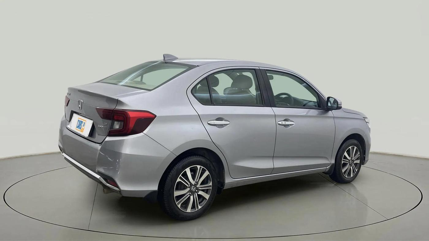 2022 Honda Amaze 1.2L I-VTEC VX CVT, Petrol, Automatic, 64,924 km, Right Back Diagonal