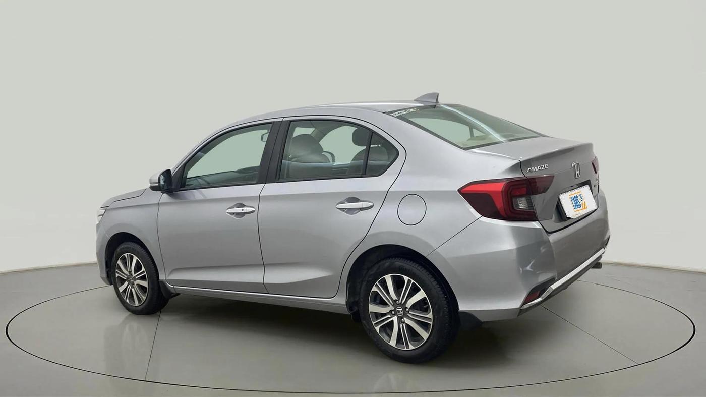 2022 Honda Amaze 1.2L I-VTEC VX CVT, Petrol, Automatic, 64,924 km, Left Back Diagonal
