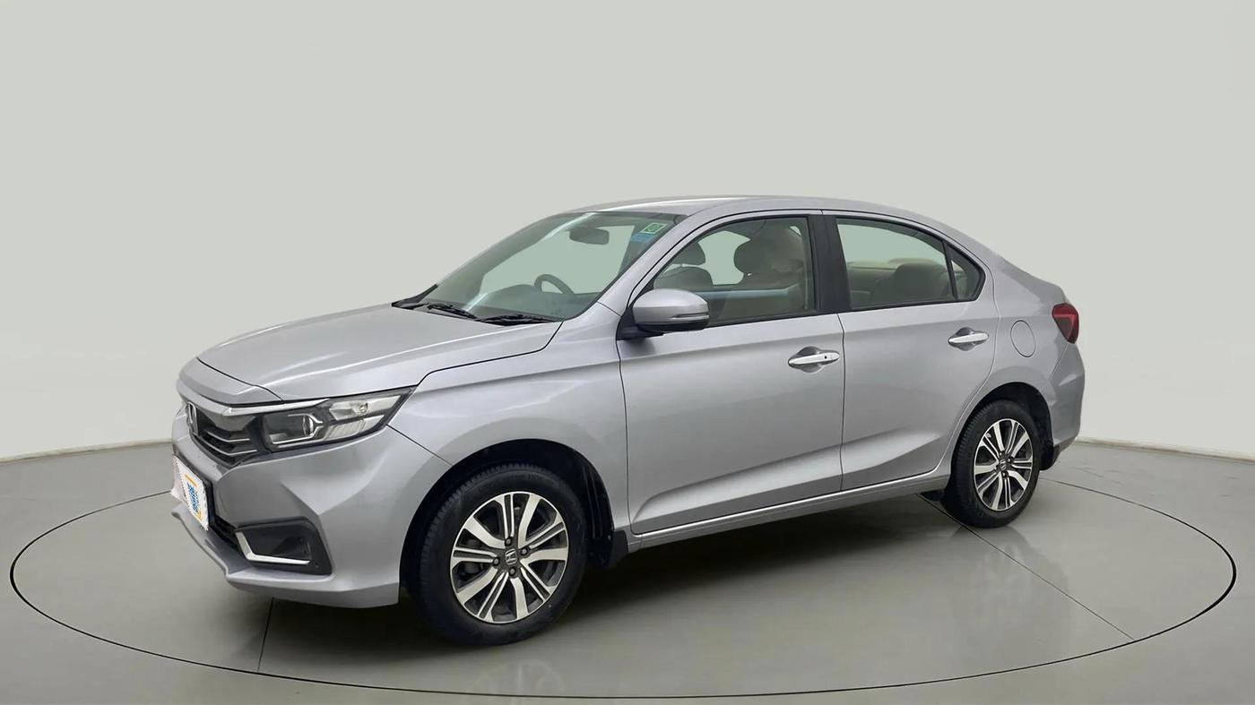 2022 Honda Amaze 1.2L I-VTEC VX CVT, Petrol, Automatic, 64,924 km, Left Front Diagonal