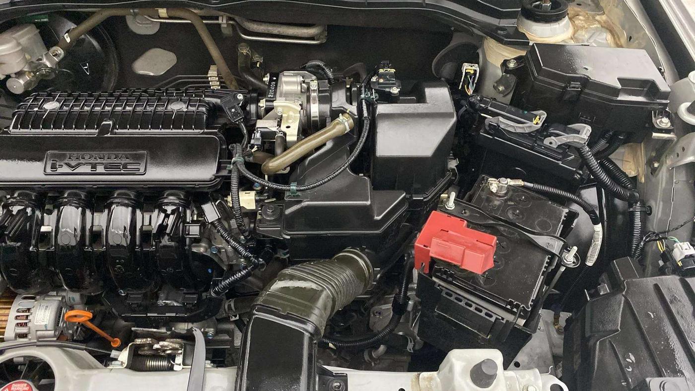 2022 Honda Amaze 1.2L I-VTEC VX CVT, Petrol, Automatic, 64,924 km, Engine View - Left
