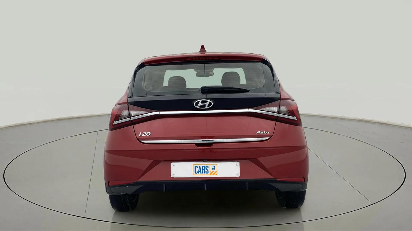 2021 Hyundai NEW I20 ASTA 1.2 AT, Petrol, Automatic, 59,191 km, Back/Rear
