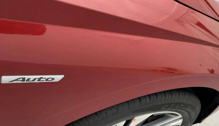2021 Hyundai NEW I20 ASTA 1.2 AT, Petrol, Automatic, 59,191 km, Right fender - Minor scratches