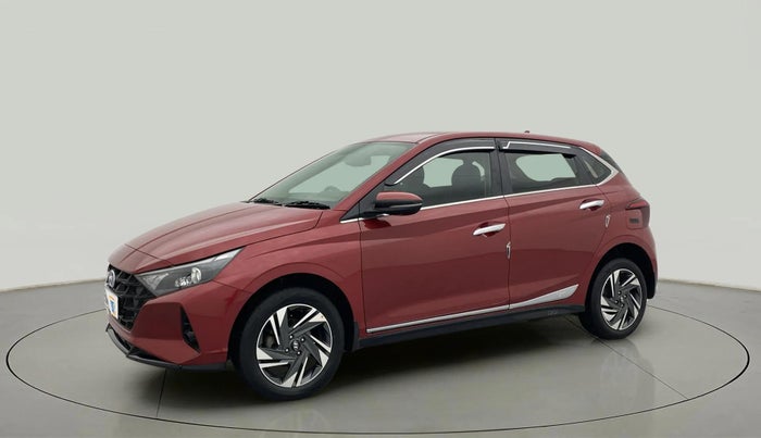 2021 Hyundai NEW I20 ASTA 1.2 AT, Petrol, Automatic, 59,191 km, Left Front Diagonal