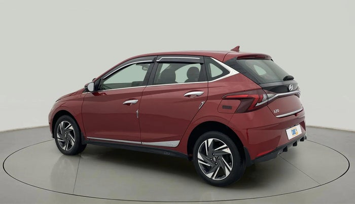 2021 Hyundai NEW I20 ASTA 1.2 AT, Petrol, Automatic, 59,191 km, Left Back Diagonal