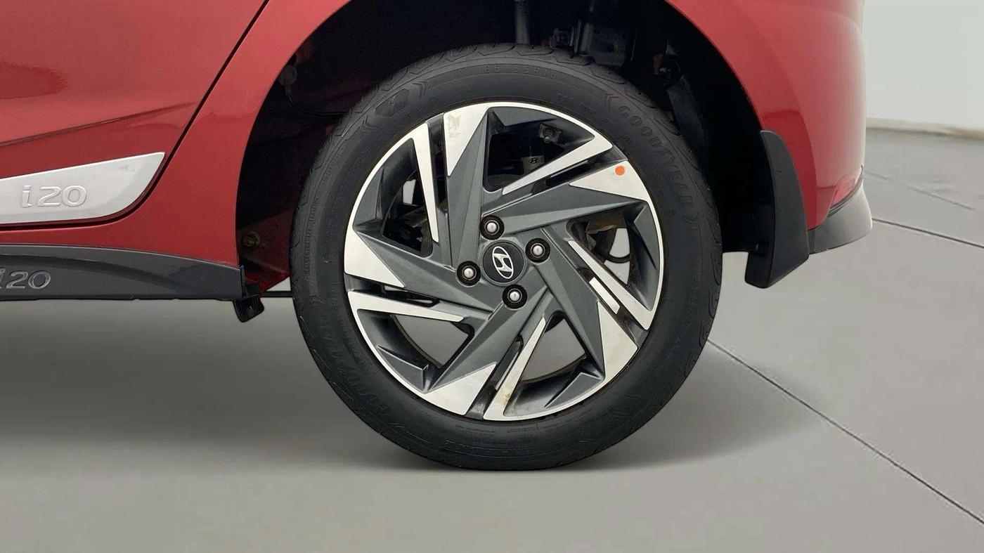 2021 Hyundai NEW I20 ASTA 1.2 AT, Petrol, Automatic, 59,191 km, Left Rear Wheel