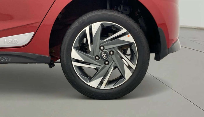 2021 Hyundai NEW I20 ASTA 1.2 AT, Petrol, Automatic, 59,191 km, Left Rear Wheel