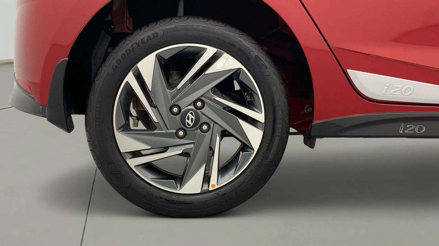 2021 Hyundai NEW I20 ASTA 1.2 AT, Petrol, Automatic, 59,191 km, Right Rear Wheel