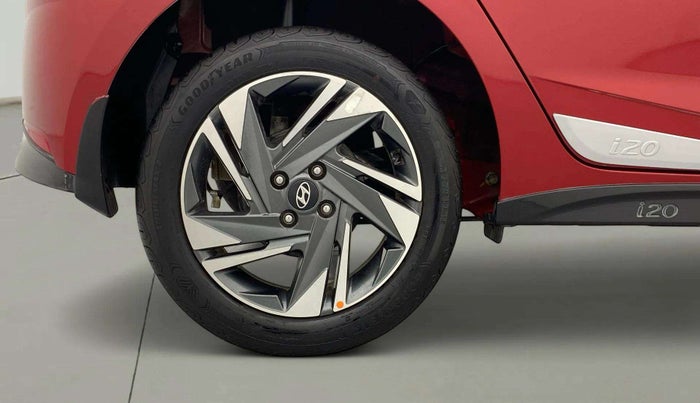 2021 Hyundai NEW I20 ASTA 1.2 AT, Petrol, Automatic, 59,191 km, Right Rear Wheel