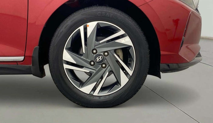2021 Hyundai NEW I20 ASTA 1.2 AT, Petrol, Automatic, 59,191 km, Right Front Wheel
