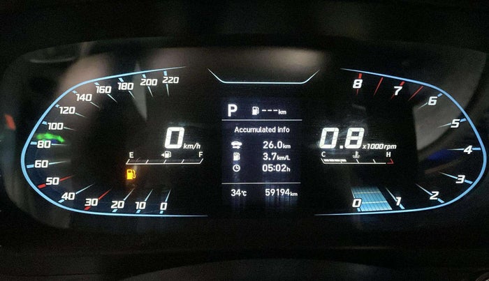 2021 Hyundai NEW I20 ASTA 1.2 AT, Petrol, Automatic, 59,191 km, Odometer Image