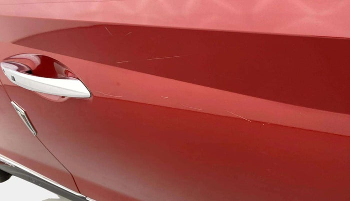 2021 Hyundai NEW I20 ASTA 1.2 AT, Petrol, Automatic, 59,191 km, Driver-side door - Minor scratches