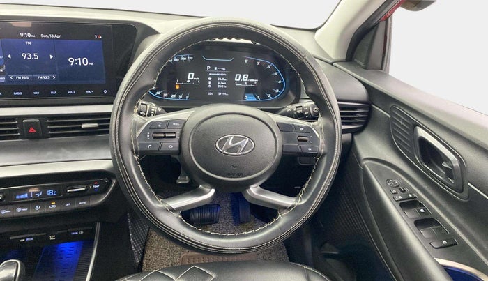 2021 Hyundai NEW I20 ASTA 1.2 AT, Petrol, Automatic, 59,191 km, Steering Wheel Close Up