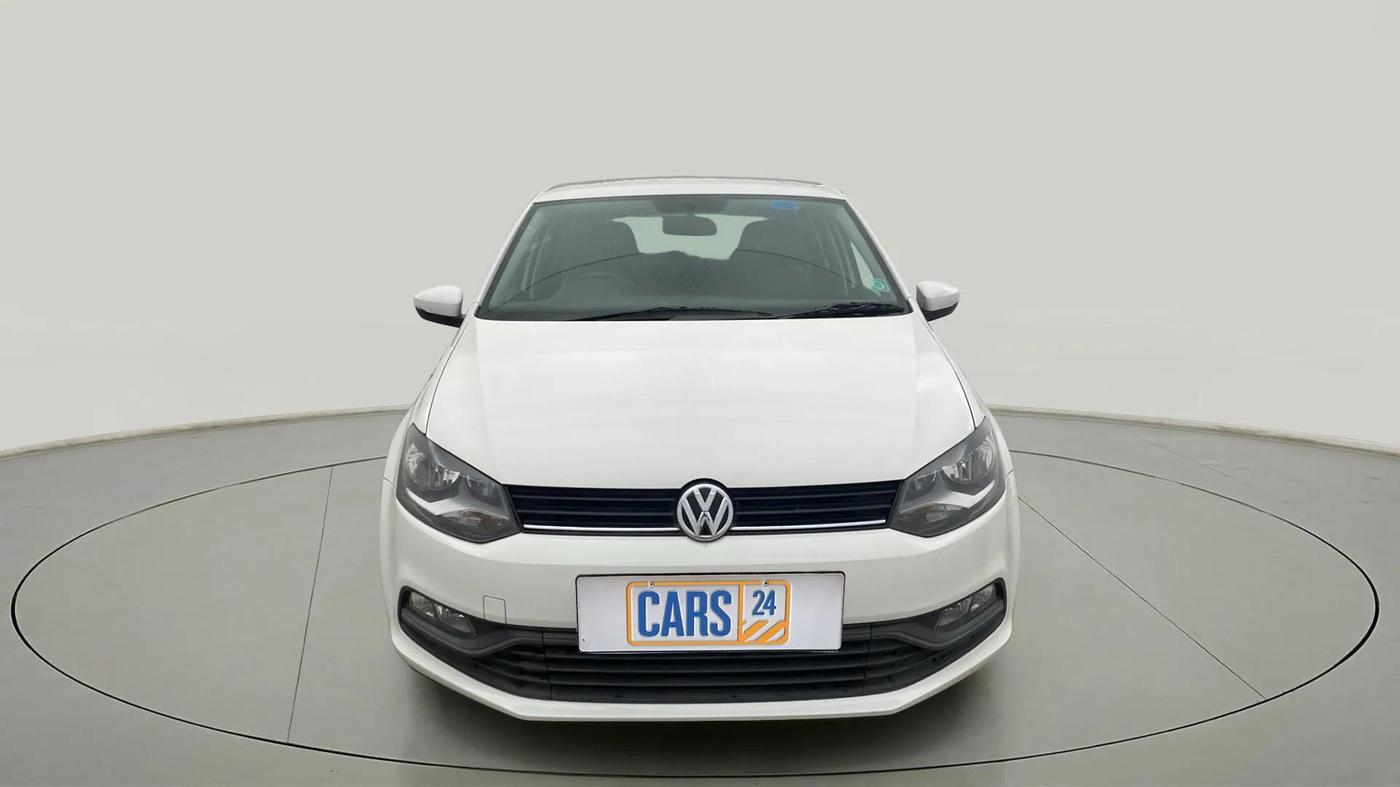 2019 Volkswagen Polo COMFORTLINE 1.0L MPI, Petrol, Manual, 42,287 km, Front