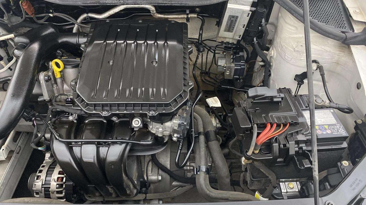 2019 Volkswagen Polo COMFORTLINE 1.0L MPI, Petrol, Manual, 42,287 km, Engine View - Left