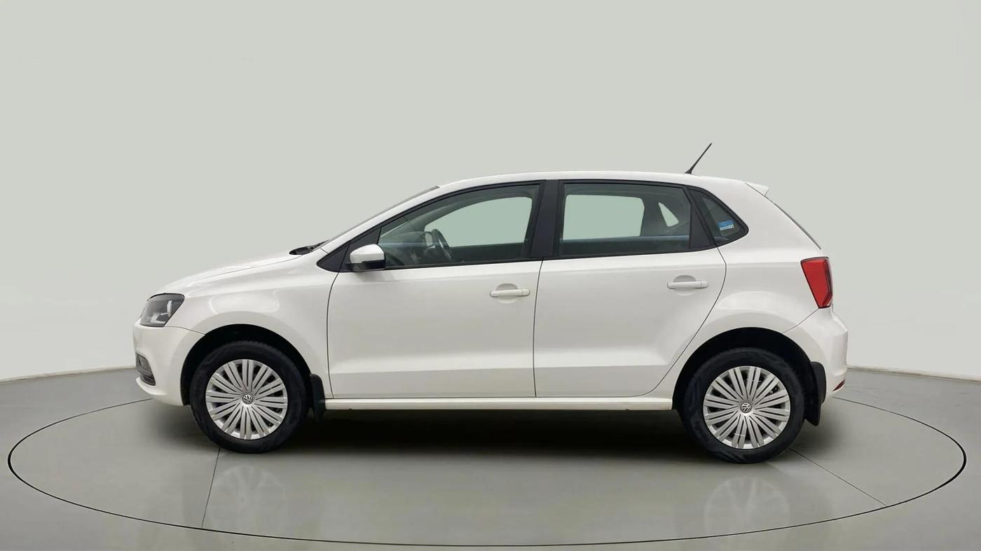 2019 Volkswagen Polo COMFORTLINE 1.0L MPI, Petrol, Manual, 42,287 km, Left Side