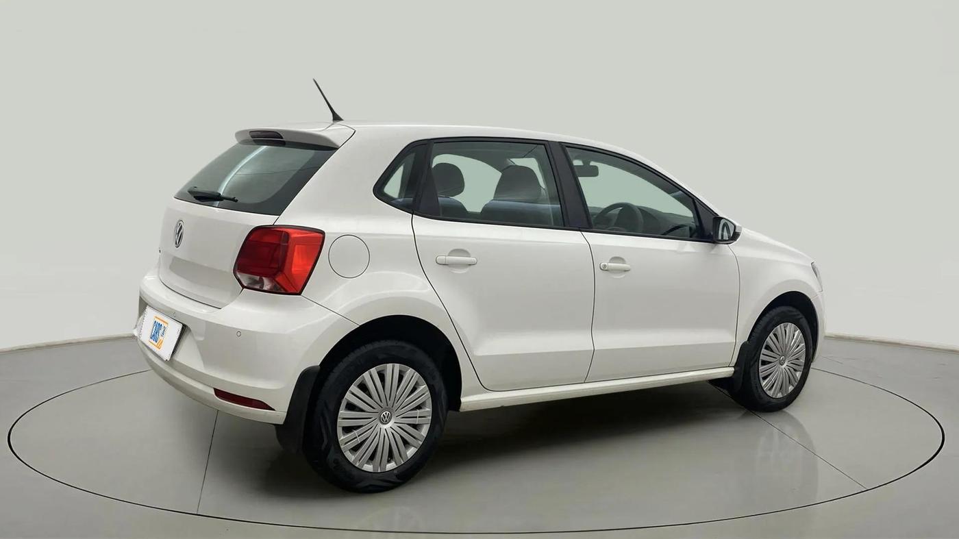 2019 Volkswagen Polo COMFORTLINE 1.0L MPI, Petrol, Manual, 42,287 km, Right Back Diagonal