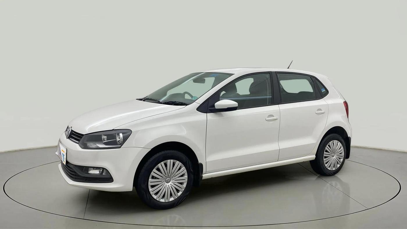 2019 Volkswagen Polo COMFORTLINE 1.0L MPI, Petrol, Manual, 42,287 km, Left Front Diagonal