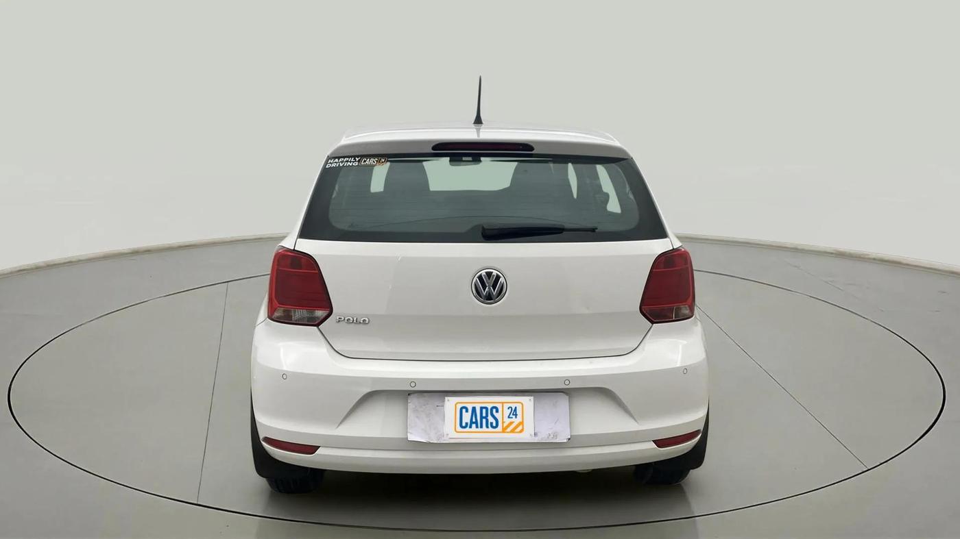 2019 Volkswagen Polo COMFORTLINE 1.0L MPI, Petrol, Manual, 42,287 km, Back/Rear