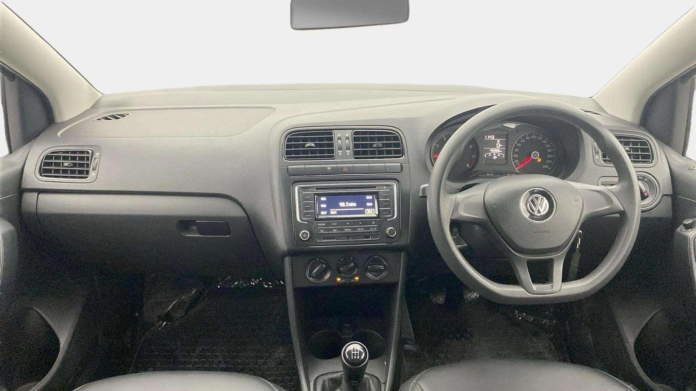 2019 Volkswagen Polo COMFORTLINE 1.0L MPI, Petrol, Manual, 42,287 km, Dashboard