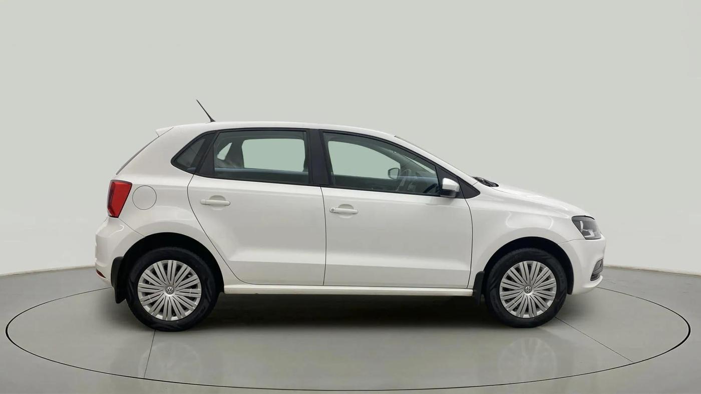 2019 Volkswagen Polo COMFORTLINE 1.0L MPI, Petrol, Manual, 42,287 km, Right Side View