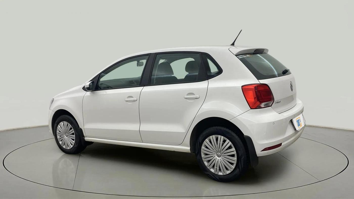 2019 Volkswagen Polo COMFORTLINE 1.0L MPI, Petrol, Manual, 42,287 km, Left Back Diagonal