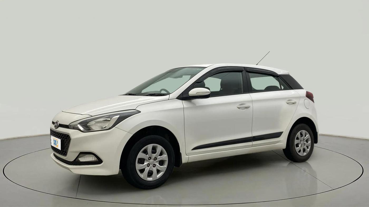 2016 Hyundai Elite i20 SPORTZ 1.2, Petrol, Manual, 53,809 km, Left Front Diagonal
