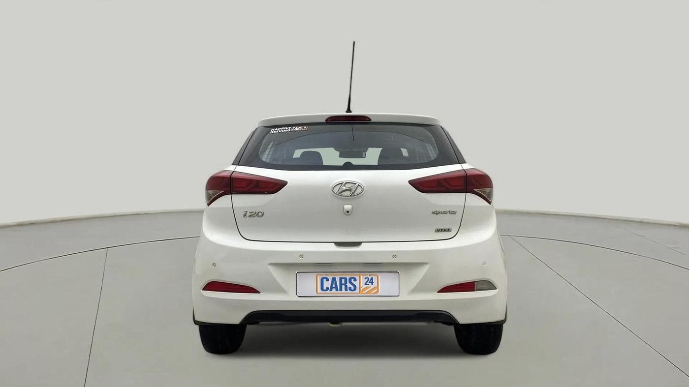 2016 Hyundai Elite i20 SPORTZ 1.2, Petrol, Manual, 53,809 km, Back/Rear