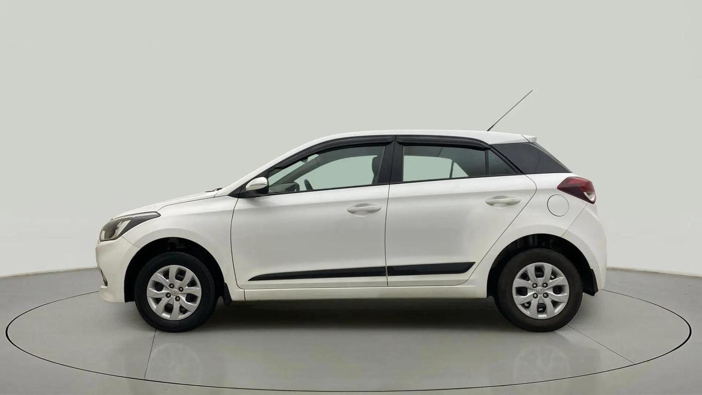 2016 Hyundai Elite i20 SPORTZ 1.2, Petrol, Manual, 53,809 km, Left Side