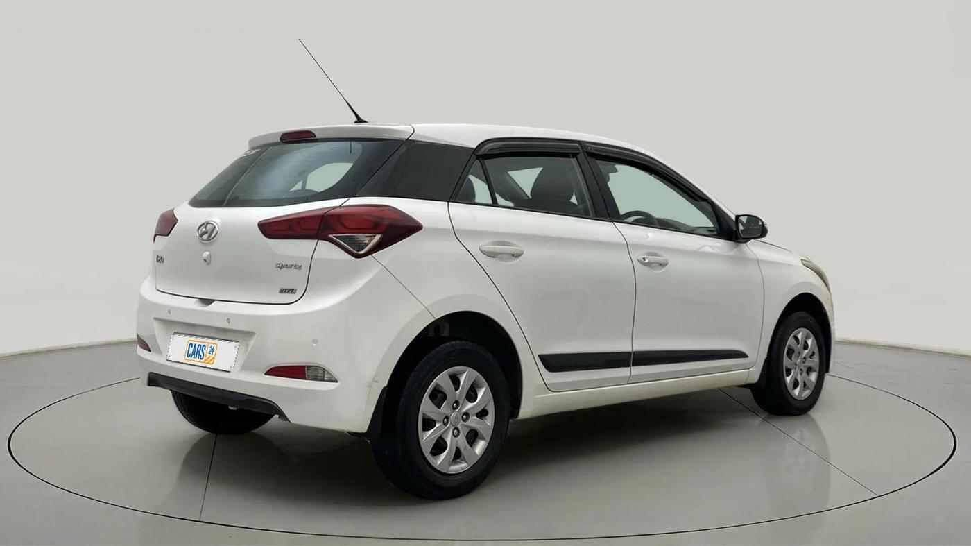 2016 Hyundai Elite i20 SPORTZ 1.2, Petrol, Manual, 53,809 km, Right Back Diagonal