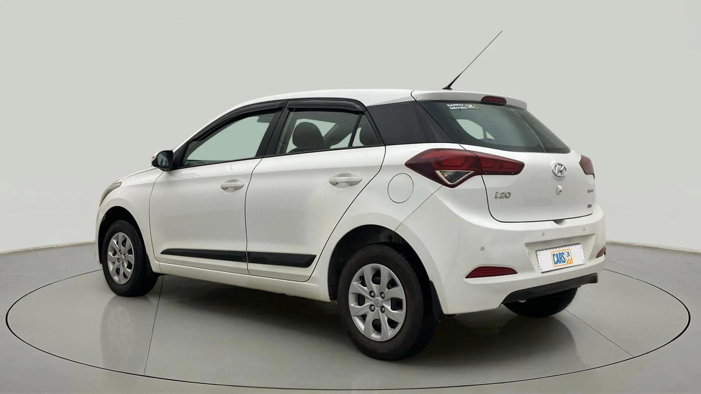 2016 Hyundai Elite i20 SPORTZ 1.2, Petrol, Manual, 53,809 km, Left Back Diagonal