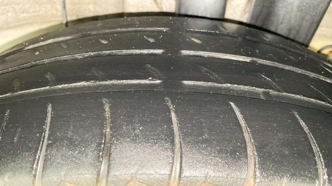 2016 Hyundai Elite i20 SPORTZ 1.2, Petrol, Manual, 53,809 km, Left Rear Tyre Tread