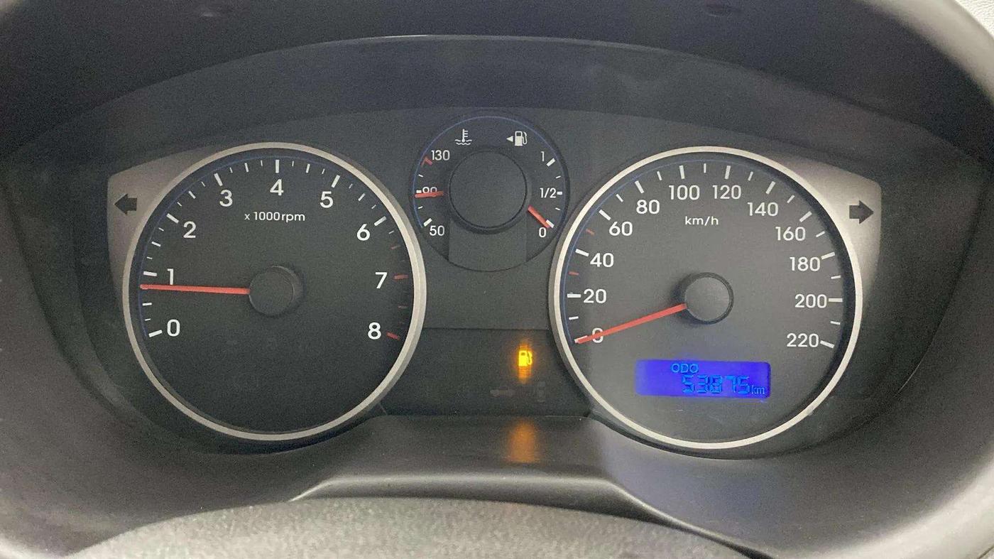 2013 Hyundai i20 MAGNA (O) 1.2, Petrol, Manual, 53,894 km, Odometer Image
