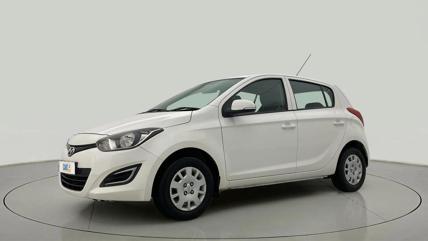 2013 Hyundai i20 MAGNA (O) 1.2, Petrol, Manual, 53,894 km, Left Front Diagonal
