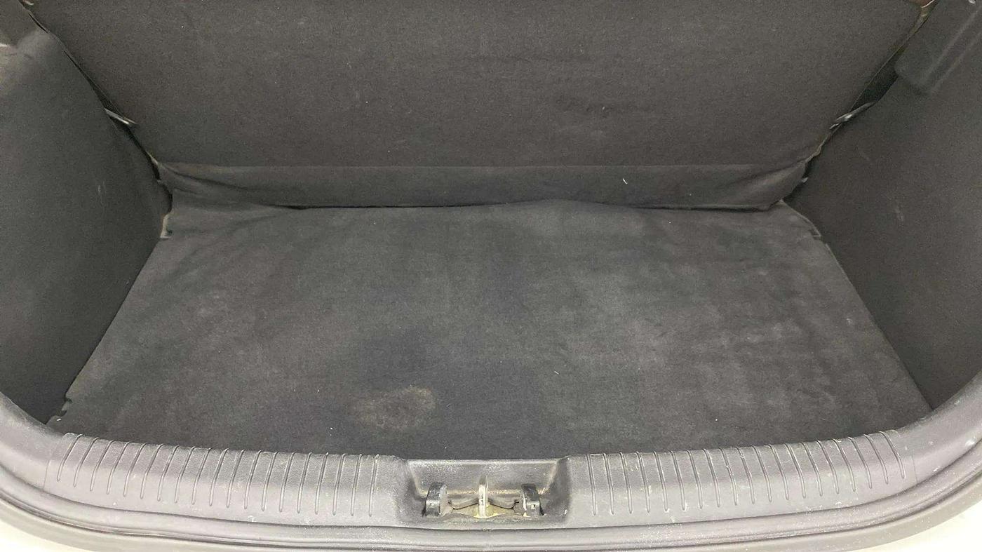 2013 Hyundai i20 MAGNA (O) 1.2, Petrol, Manual, 53,894 km, Boot Inside