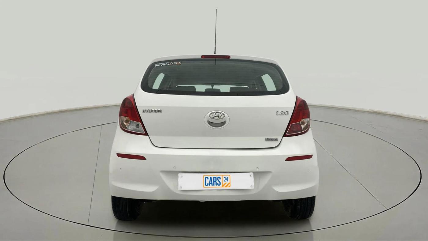 2013 Hyundai i20 MAGNA (O) 1.2, Petrol, Manual, 53,894 km, Back/Rear