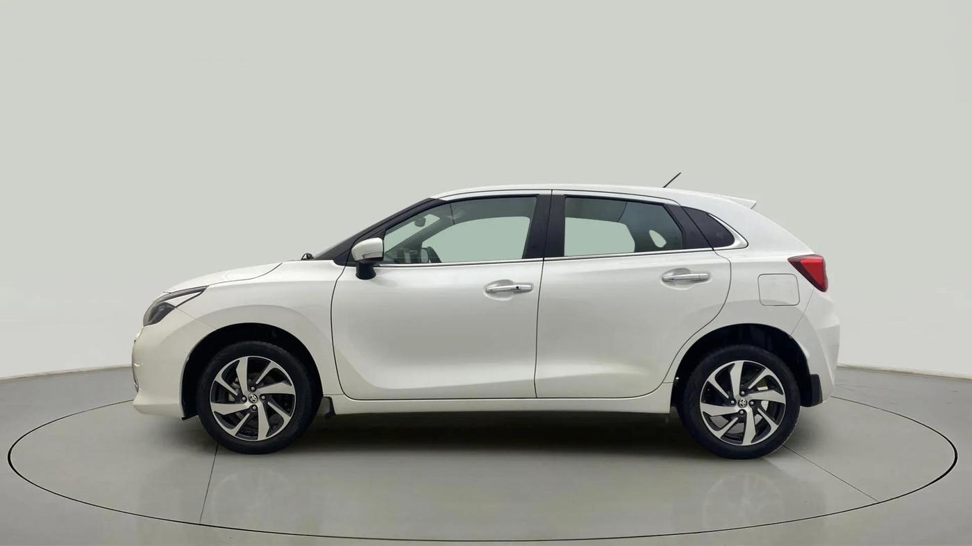 2023 Toyota Glanza G E-CNG, CNG, Manual, 8,183 km, Left Side