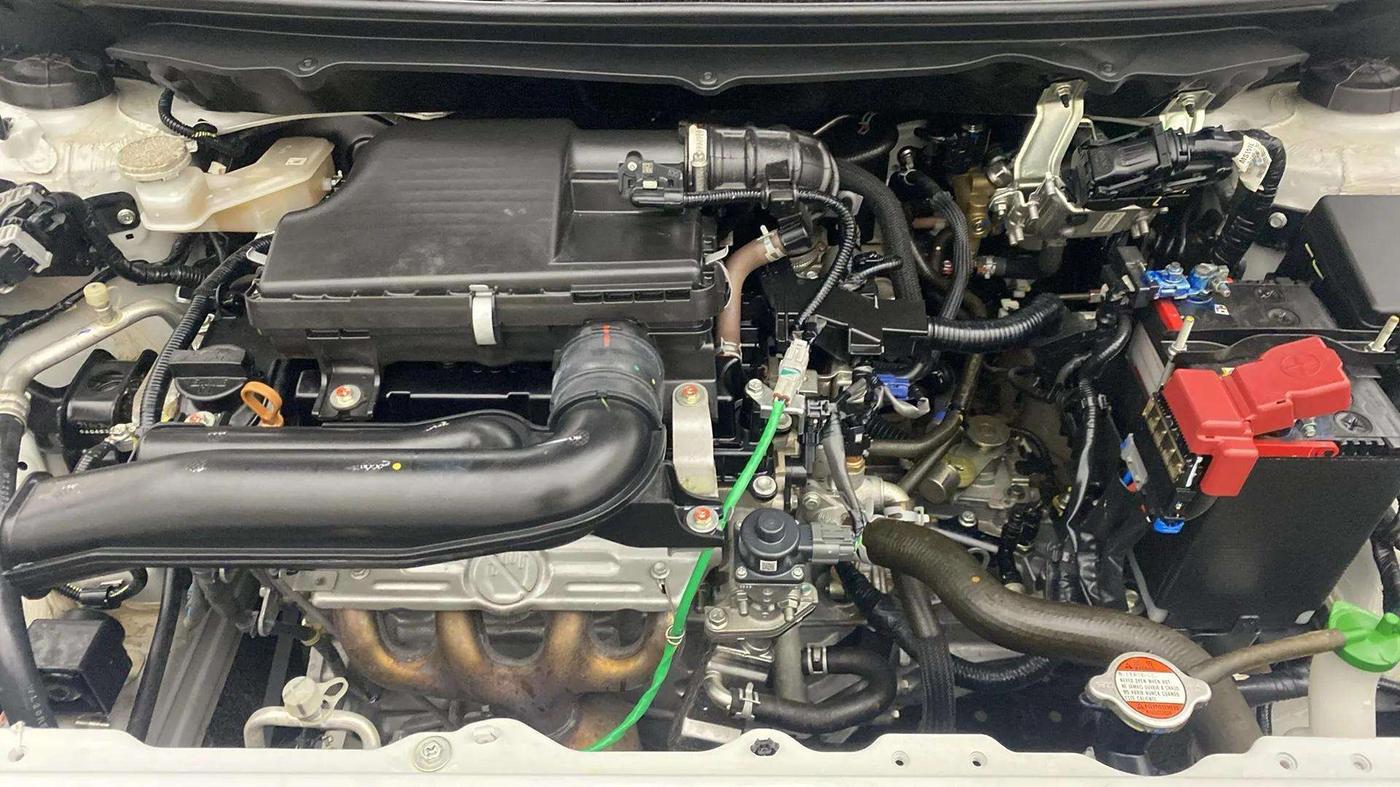2023 Toyota Glanza G E-CNG, CNG, Manual, 8,183 km, Engine View