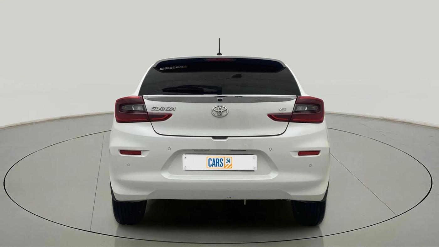 2023 Toyota Glanza G E-CNG, CNG, Manual, 8,183 km, Back/Rear