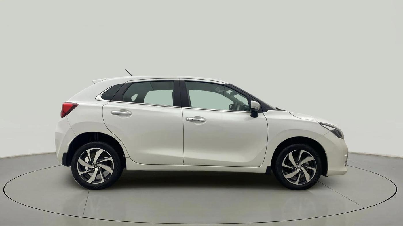2023 Toyota Glanza G E-CNG, CNG, Manual, 8,183 km, Right Side View