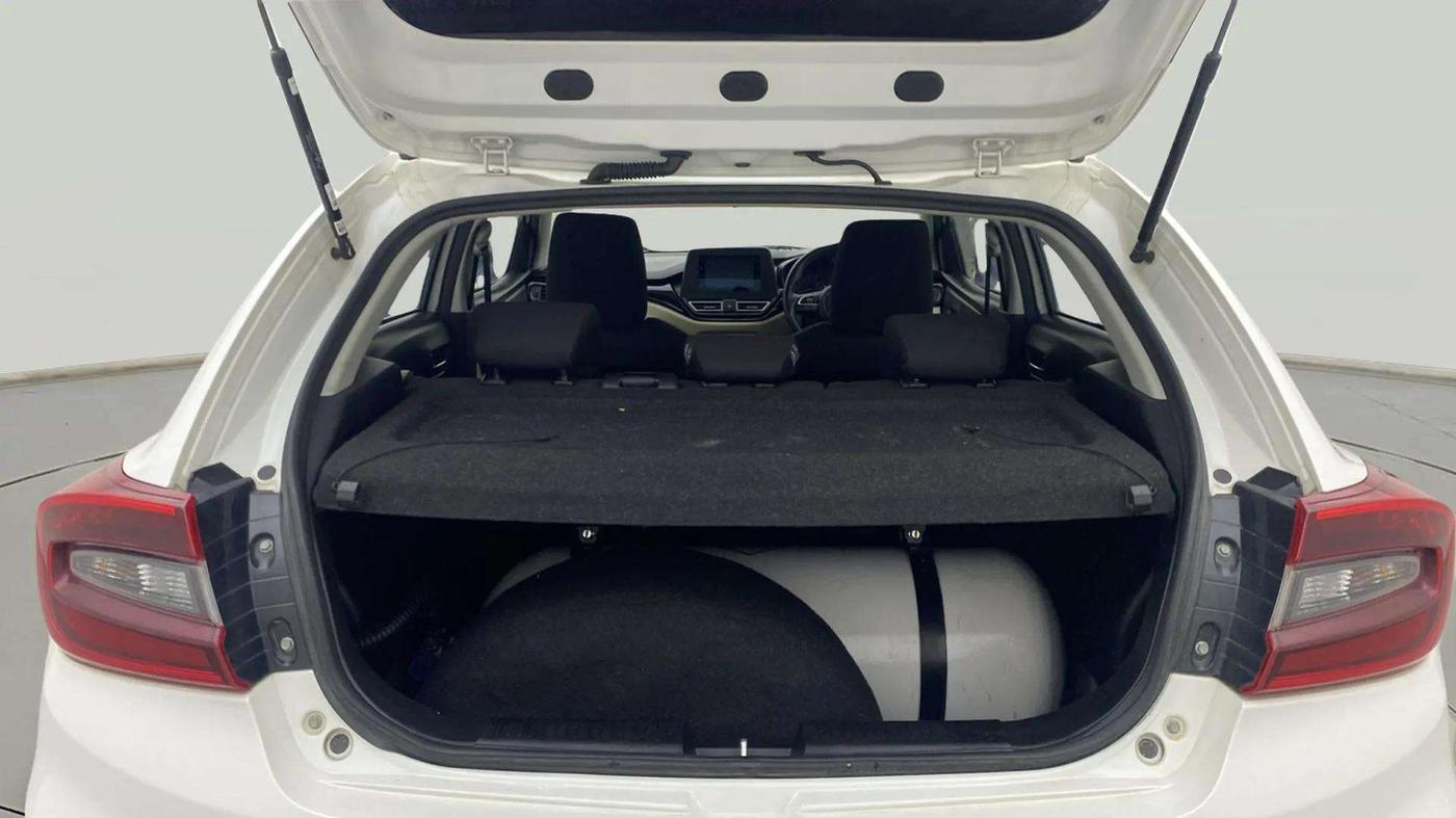 2023 Toyota Glanza G E-CNG, CNG, Manual, 8,183 km, Boot Inside