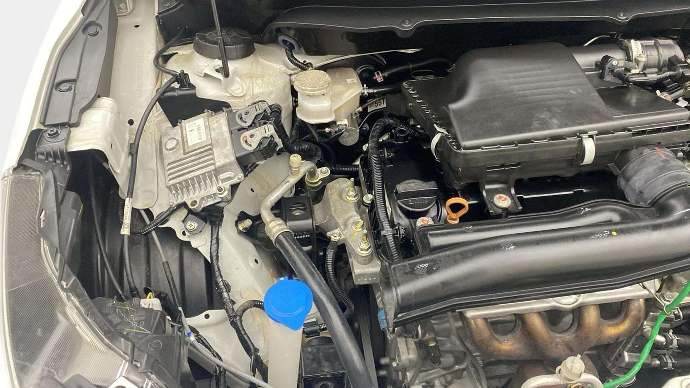 2023 Toyota Glanza G E-CNG, CNG, Manual, 8,183 km, Engine View - Right