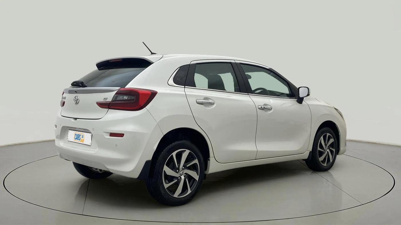 2023 Toyota Glanza G E-CNG, CNG, Manual, 8,183 km, Right Back Diagonal