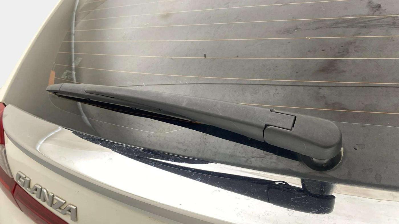 2023 Toyota Glanza G E-CNG, CNG, Manual, 8,183 km, Rear Wiper