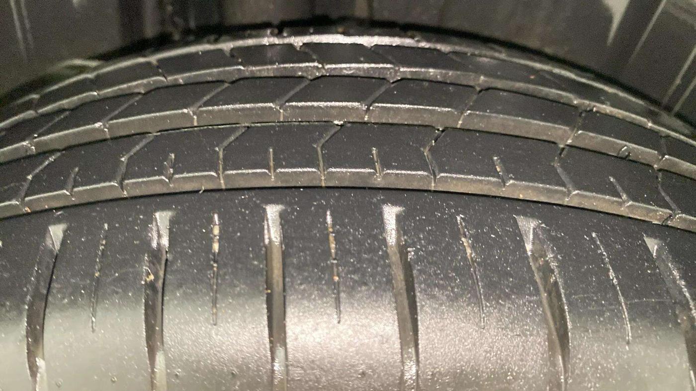 2023 Toyota Glanza G E-CNG, CNG, Manual, 8,183 km, Right Rear Tyre Tread