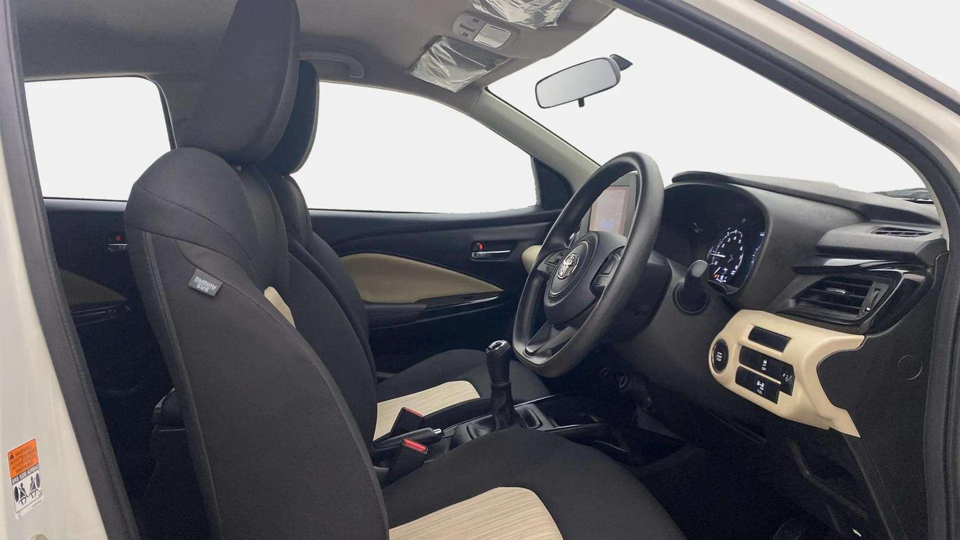 2023 Toyota Glanza G E-CNG, CNG, Manual, 8,183 km, Right Side Front Door Cabin