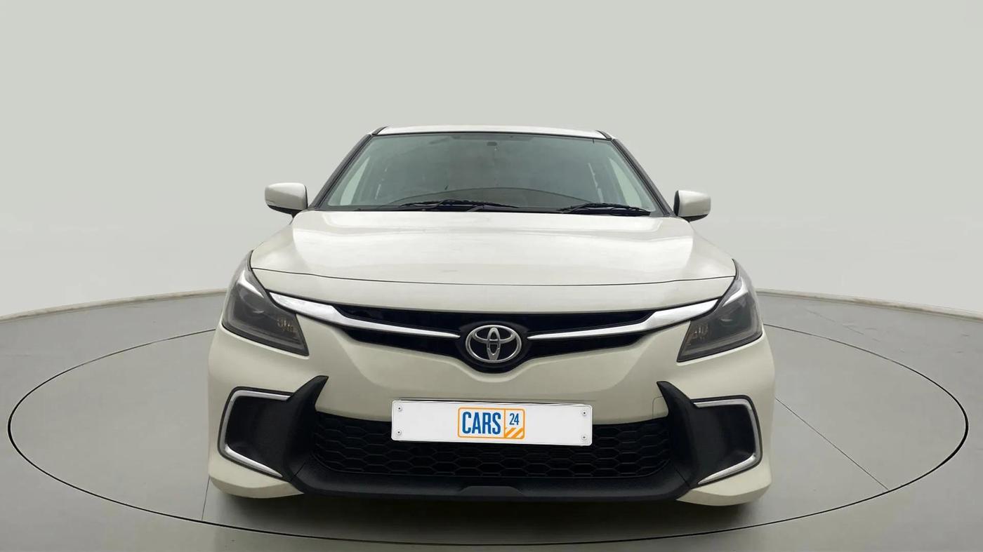 2023 Toyota Glanza G E-CNG, CNG, Manual, 8,183 km, Front