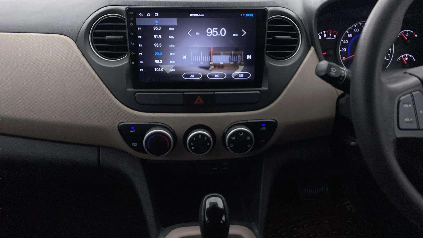 2018 Hyundai Grand i10 SPORTZ (O) AT 1.2 KAPPA VTVT, Petrol, Automatic, 48,930 km, Air Conditioner