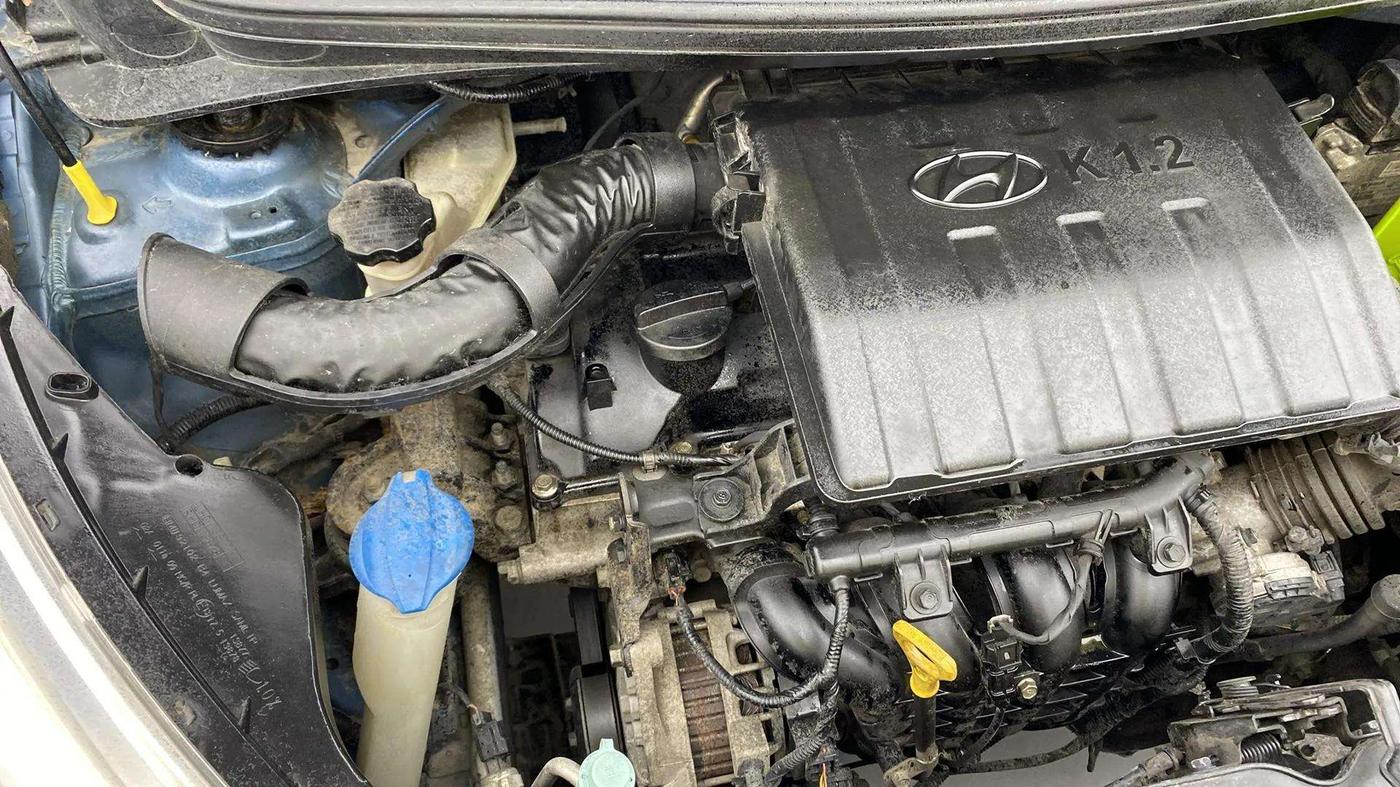 2018 Hyundai Grand i10 SPORTZ (O) AT 1.2 KAPPA VTVT, Petrol, Automatic, 48,930 km, Engine View - Right